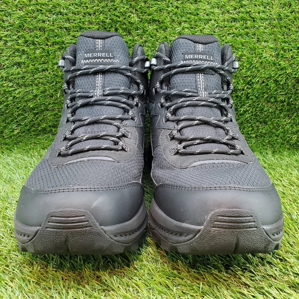 Merrell Speed Strike 2 Mid Waterproof SIZE 12 Men's Hiking Boots Black